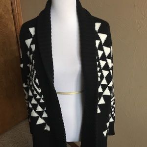 Express Aztec Cardigan
